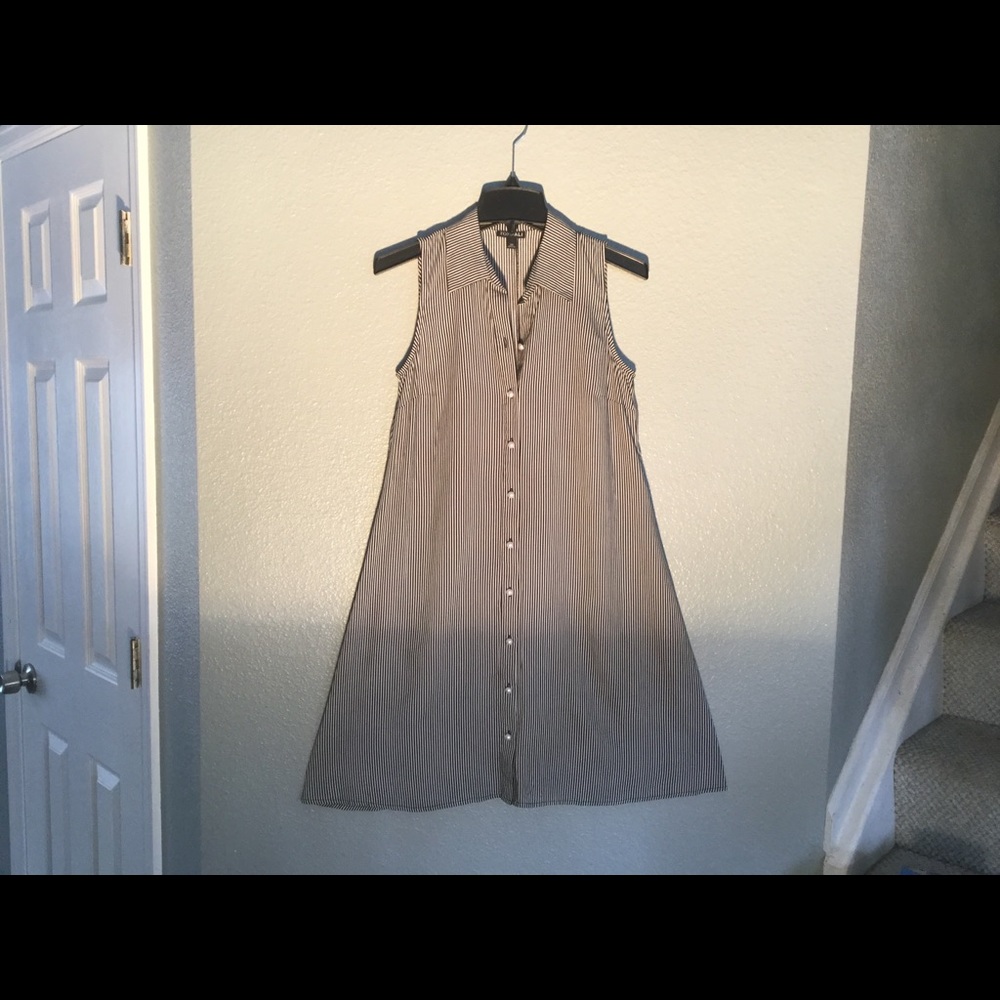Pin Stripe Dress